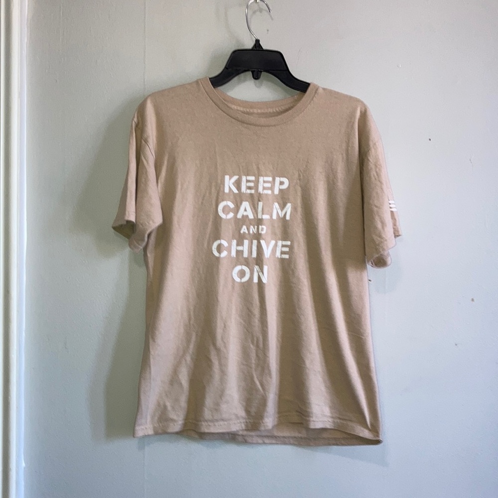 Chive Tees Size M Tee Shirt
